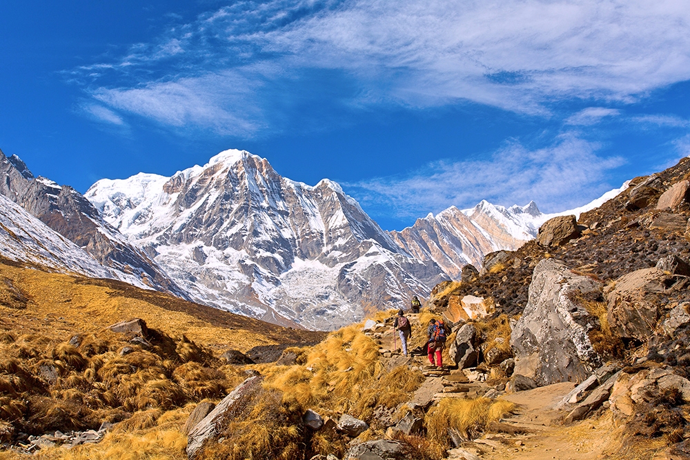 Short Annapurna Trekking